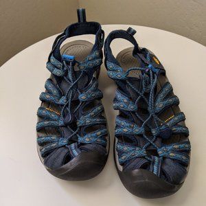 Keen water hiking shoe